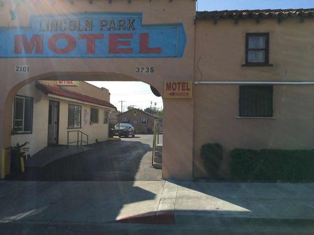 Lincoln Park Motel Лос-Анджелес Экстерьер фото