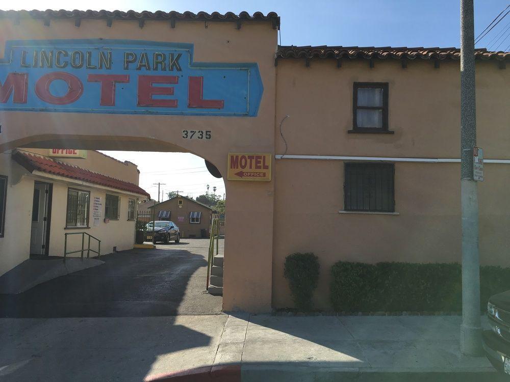Lincoln Park Motel Лос-Анджелес Экстерьер фото
