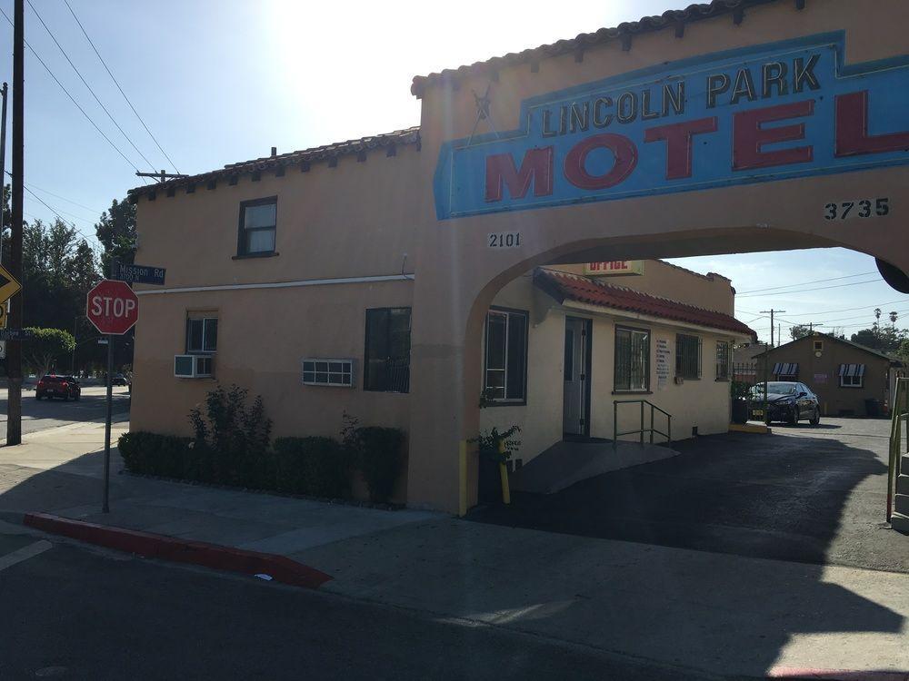 Lincoln Park Motel Лос-Анджелес Экстерьер фото