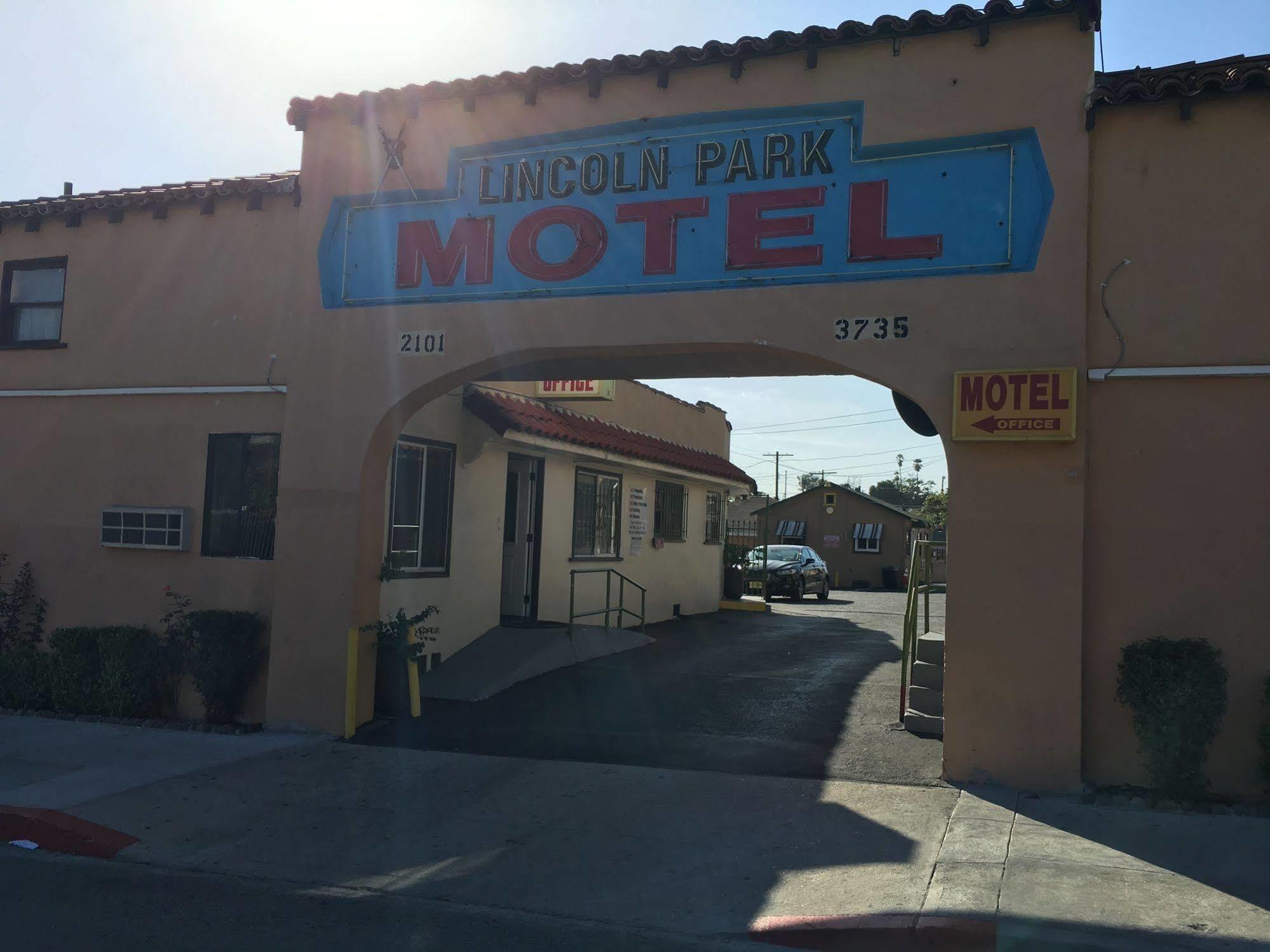 Lincoln Park Motel Лос-Анджелес Экстерьер фото