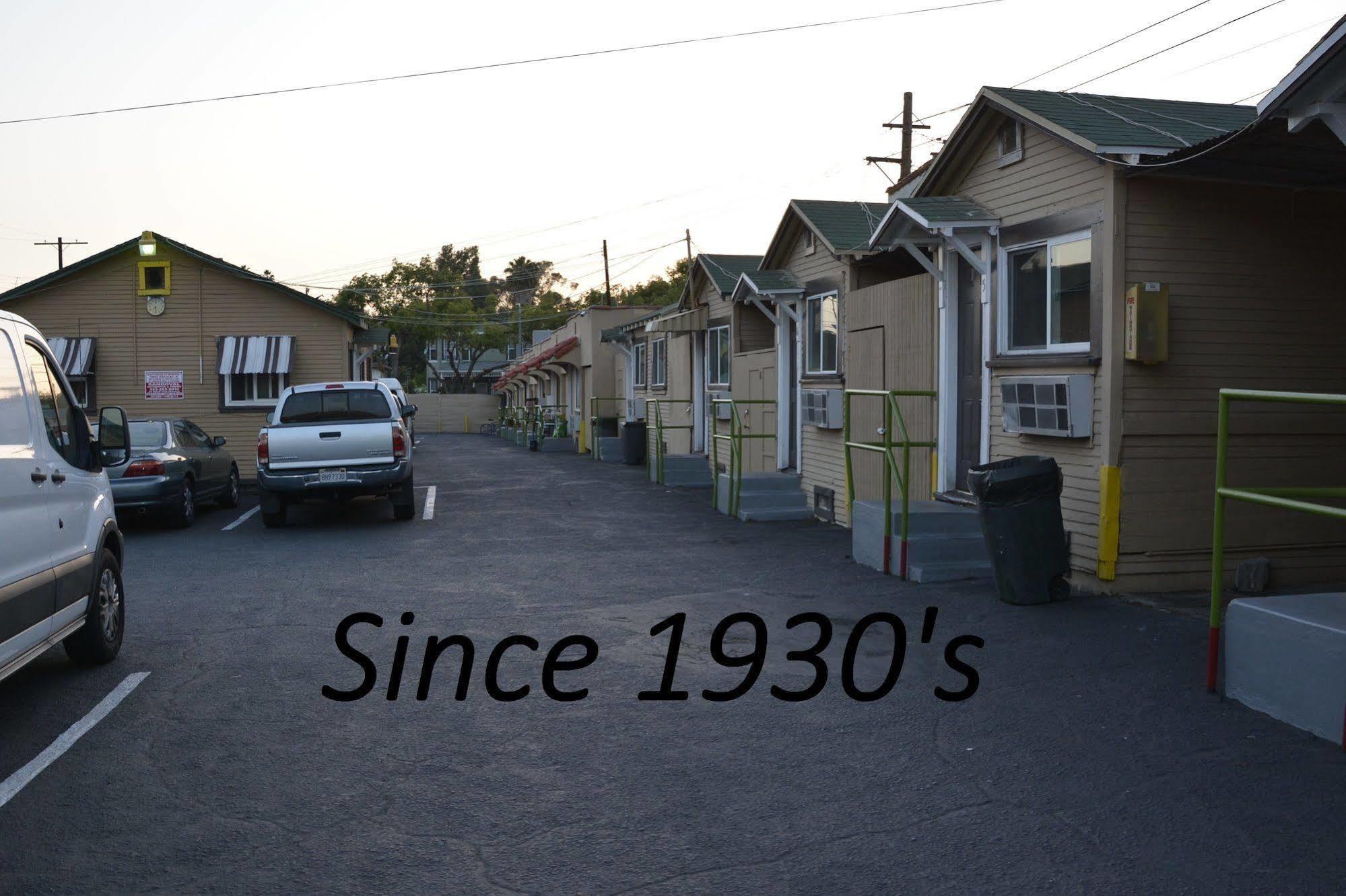 Lincoln Park Motel Лос-Анджелес Экстерьер фото